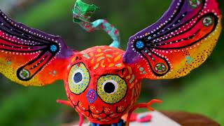 Alebrije en casa  Tutorial [upl. by Twum512]