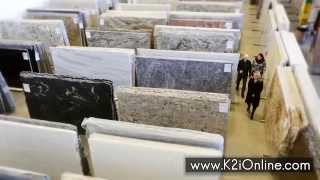 K2 International Granite Marble Specialty Stone Indoor Showroom Montgomery County Pa [upl. by Ahseital]