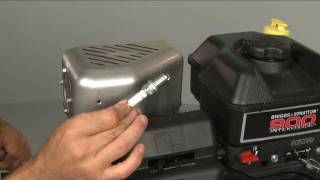 Briggs amp Stratton Lawn Mower Small Engine Wont Start 71G [upl. by Ellmyer734]