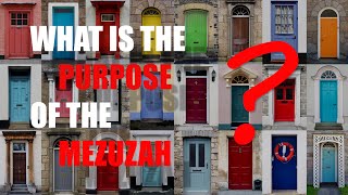 Why Do Jews Put a Mezuzah on Every Door [upl. by Yate640]