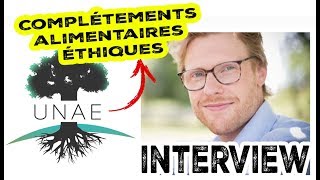 UNAE  Compléments Alimentaires ÉTHIQUES par Émilie amp Julien VENESSON [upl. by Hgielhsa]