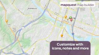 MapQuest for Travelers Bloggers Developers amp More [upl. by Yleme133]