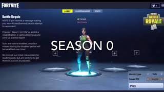 Fortnite Chapter 1 Theme Songs Season 110 [upl. by Nitneuq]