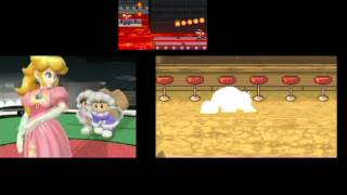 SSF2 v09 and SSBM Intro comparison [upl. by Wootan]