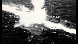 Rare Photos of the Sinking of German Uboat U118 During WW2 1943 [upl. by Aiahc]