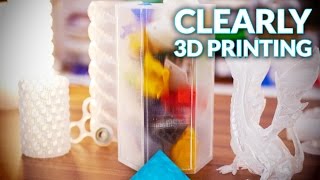 How to create transparent 3D prints [upl. by Adela]