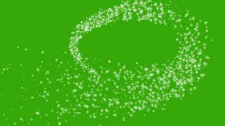 Magic Effects Green screen sparkles lights [upl. by Way]