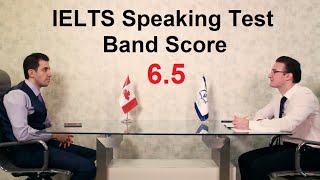 IELTS Speaking test band score of 65 with feedback [upl. by Airenahs]