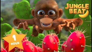 ALL THINGS BEAUTIFUL 🌹🌻🌷 Jungle Beat NEW Episode  VIDEOS and CARTOONS FOR KIDS 2021 [upl. by Hobart]