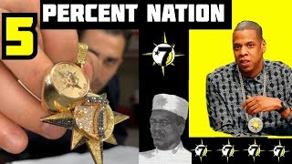 WHAT is The FIVE PERCENT Nation  Nation of GODS and Earths  Educate Yourself [upl. by Hogarth756]