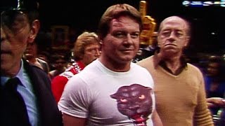 Roddy Piper makes his entrance at WrestleMania I [upl. by Sochor]