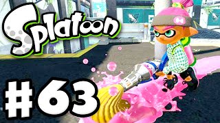 Splatoon  Gameplay Walkthrough Part 63  Inkbrush Nouveau Nintendo Wii U [upl. by Alurd753]