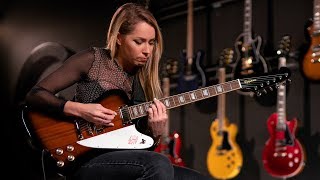 Epiphone Firebird  First Impressions with Arianna Powell [upl. by Siuqaj]