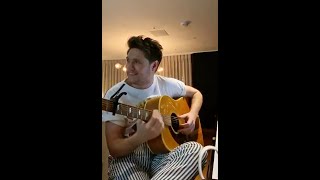 Niall Horan  TogetherAtHome Instagram Live Performance [upl. by Saqaw]