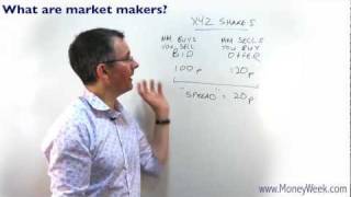 What are market makers  MoneyWeek Investment Tutorials [upl. by Ynots340]