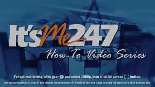 It’s Me 247 Bill Pay – Setting Up an eBill [upl. by Faires]