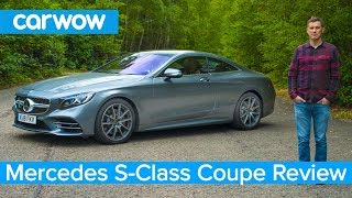 Mercedes SClass Coupe 2019 indepth review  carwow Reviews [upl. by Sedaiuqlem]