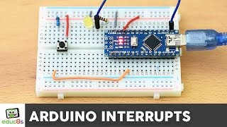 Arduino Interrupts Tutorial [upl. by Bekaj]