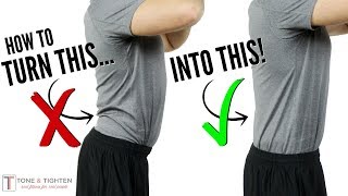 How To Fix Lower Back Posture [upl. by Eletnahc90]