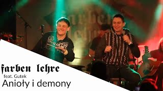 FARBEN LEHRE feat Gutek  Anioły i demony live akustycznie [upl. by Kirtap]