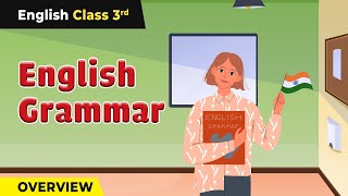 Class 3 English Grammar Syllabus  Overview  3rd Class English Grammar Syllabus [upl. by Lewellen]