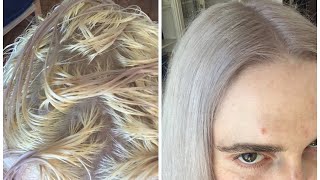 WELLA Color Touch 996 REVIEW and comparison with INSTAMATIC Smokey Amethyst [upl. by Zachariah]