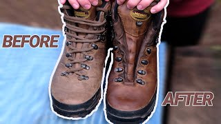 How to Correctly Clean amp Protect Leather Boots [upl. by Lemkul64]