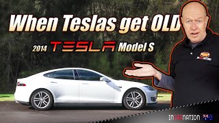 TESLA MODEL S 2014 Should I buy an old Tesla [upl. by Slen]