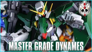 Lockon Would Be Proud  MG Gundam Dynames Review MECHA GAIKOTSU [upl. by Rovner410]