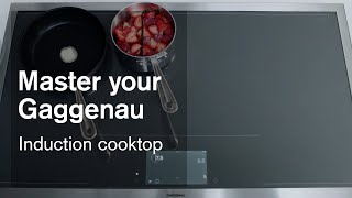 Induction cooktop  Gaggenau [upl. by Lehman]