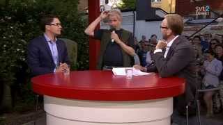 Almedalen 2013  Debatt med Jimmie Åkesson SD  Hela intervjun [upl. by Notyalc]