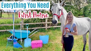 Everything You Need For Your First Horse  Beginner Series [upl. by Nosemaj]