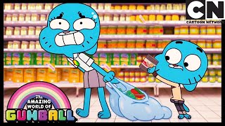 Las Madres  El Increíble Mundo de Gumball en Español Latino  Cartoon Network [upl. by Ninnette]