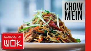 Simply Delicious Chinese Chicken Chow Mein Recipe [upl. by Anirtik355]