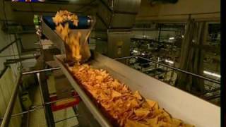 How Tortilla Chips Are Made [upl. by Yllor]