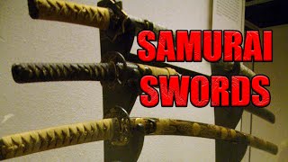 Samurai Swords Evolution and Overview [upl. by Atinat]