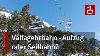 Sesselbahn Valfagehr  Die steile Verbindung im Skigebiet am Arlberg [upl. by Accire564]