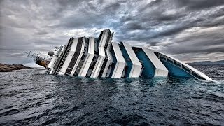 Sinking Cruise Ship  Documentary HD [upl. by Delfine]