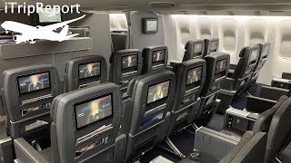 American 777200ER Premium Economy Review [upl. by Sama]