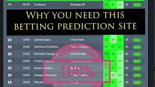 Best football prediction site 20202021 [upl. by Yeliw]