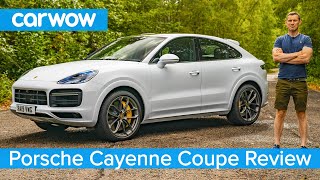 Porsche Cayenne Coupe SUV 2020 indepth review  carwow Reviews [upl. by Einnal]