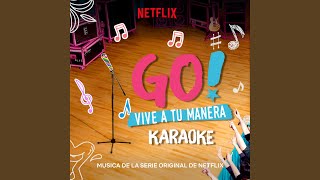 Si Te Atreves A Soñar Karaoke [upl. by Auqenehs]