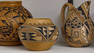 Native American Pottery Making [upl. by Verneuil973]