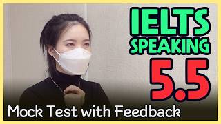 IELTS Speaking Band 55 Mock Test with Feedback [upl. by Anassor]