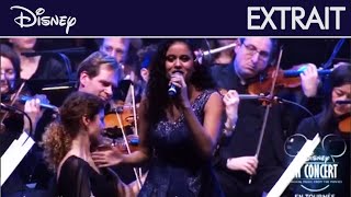 Disney en Concert  Venez chanter avec Cerise Calixte   Disney [upl. by Yelrahc773]