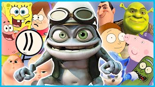 Crazy Frog  Axel F Animated Films COVER [upl. by Henderson]