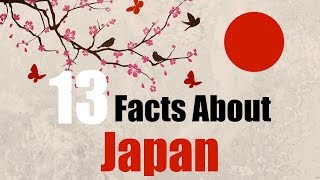 13 facts about Japan [upl. by Akinet478]