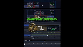 Get This Warzone Ranked Overlay [upl. by Anuahsar525]