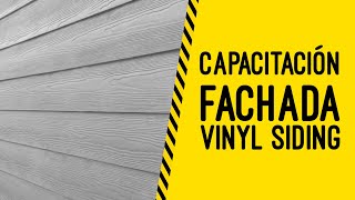 Revestimiento de fachada vinyl siding [upl. by Ahsya]