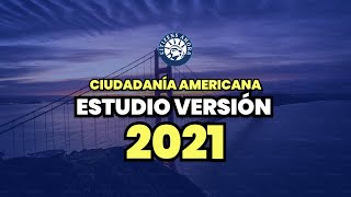 Estudio de ciudadanía americana  Versión 2021 [upl. by Mchale666]